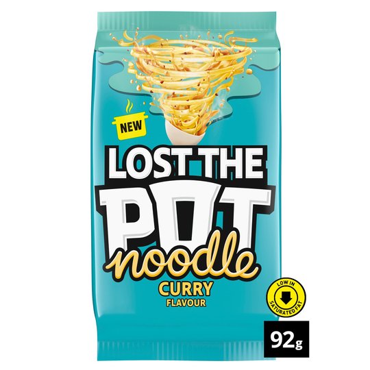 Pot Noodle Lost The Pot Curry 92g