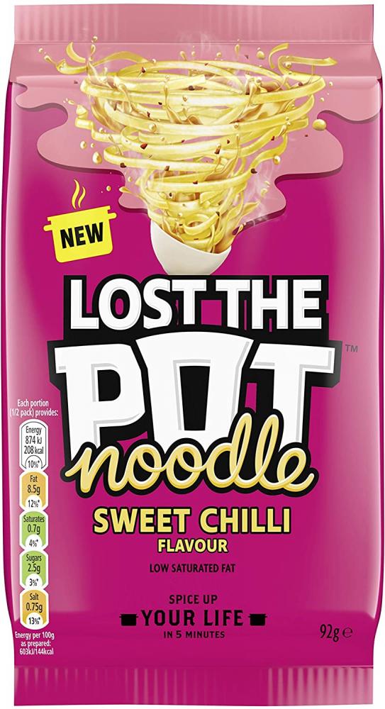 Pot Noodle Lost The Pot Sweet Chilli 92g