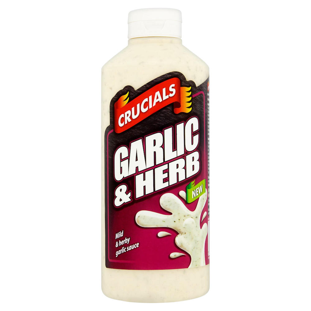 Crucials Garlic & Herb Sauce 545g
