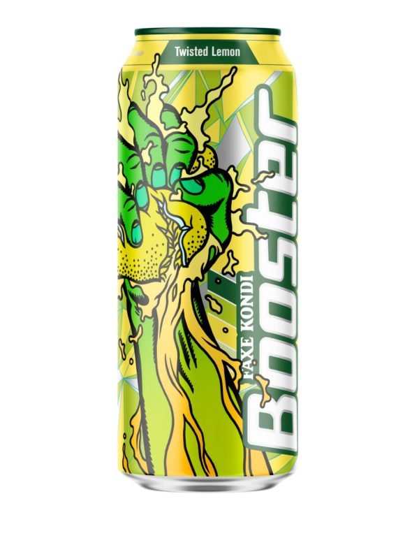 Booster Energy Lemon 330ml