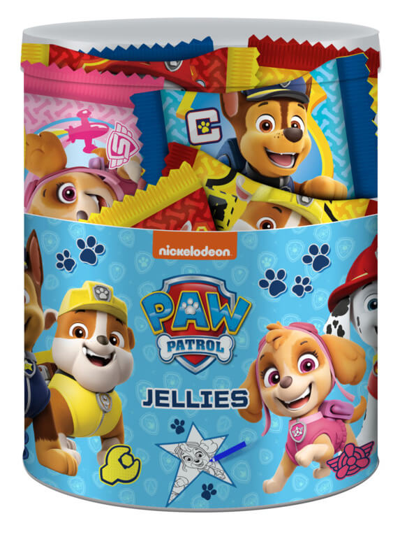 Paw Patrol Jelly Candy 250g