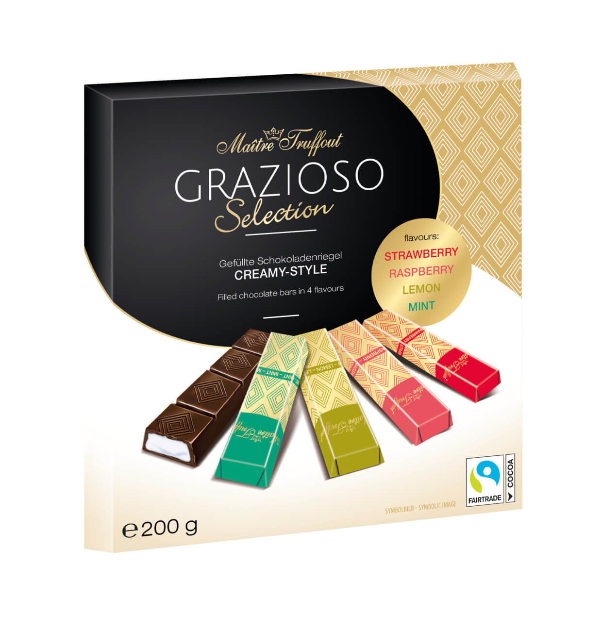 Matire Truffout Grazioso selection Cream style 200g