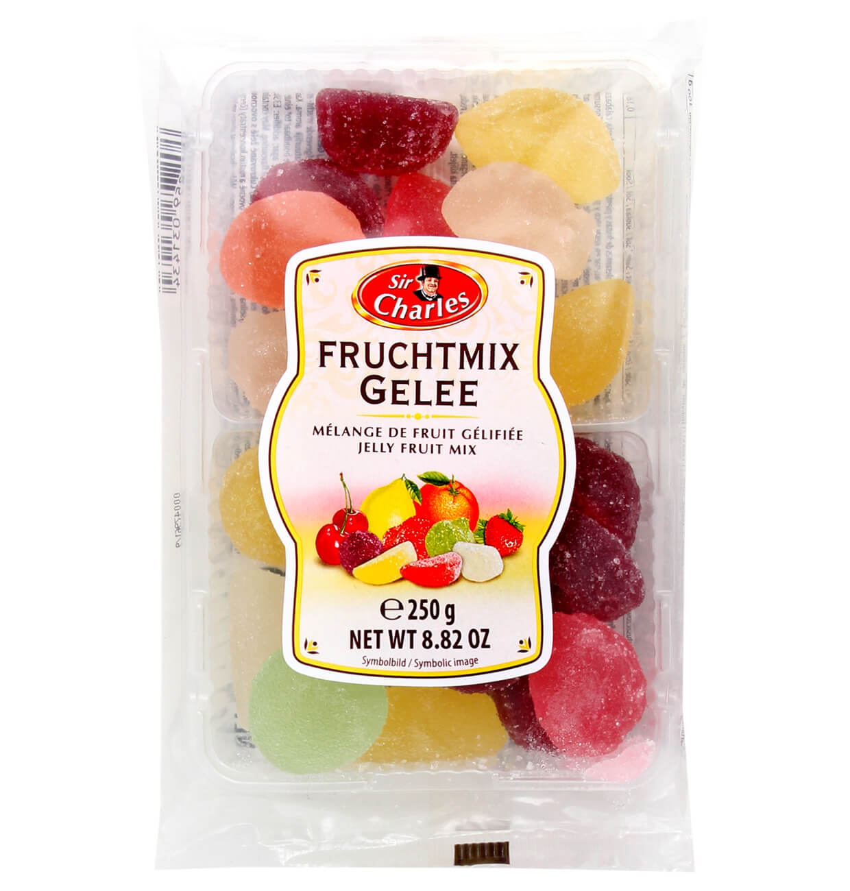 Sir Charles Sugared jellies with fruit flavour 250g