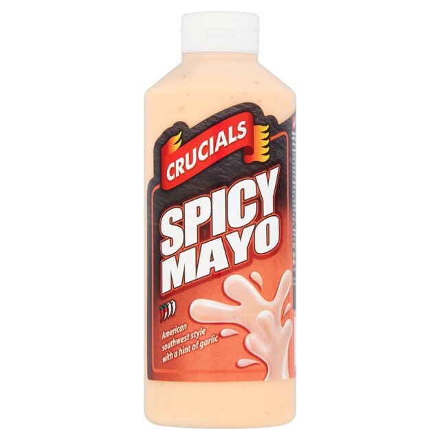 Crucials Spicy Mayonnaise Squeezy 500ml