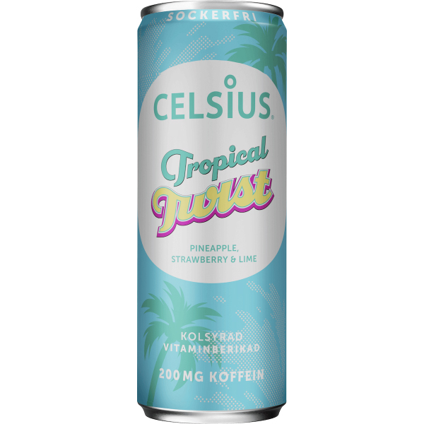 Celsius Tropical Twist 355ml