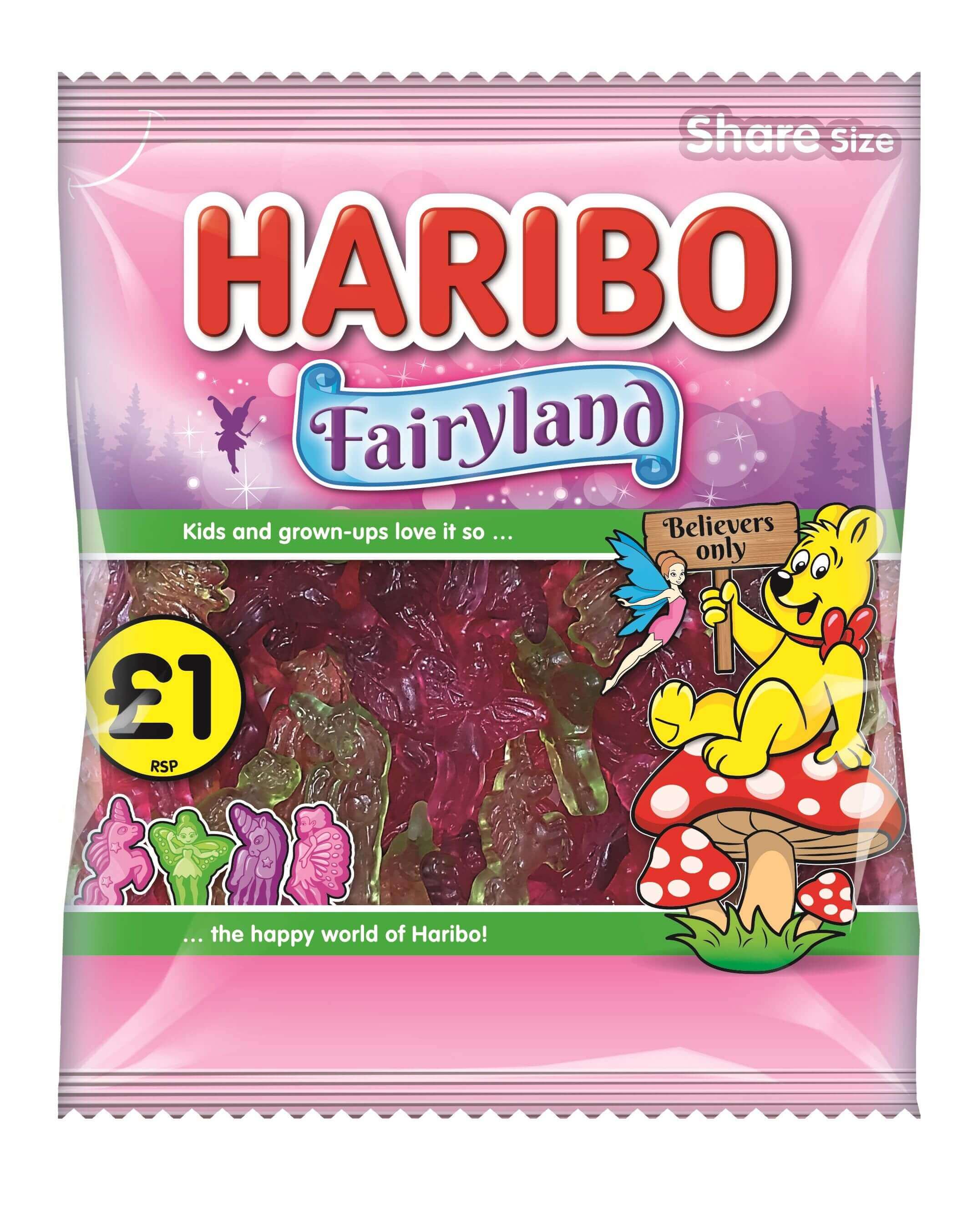 Haribo Fairyland 160g