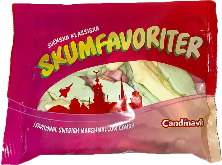 Skumfavoriter 550g