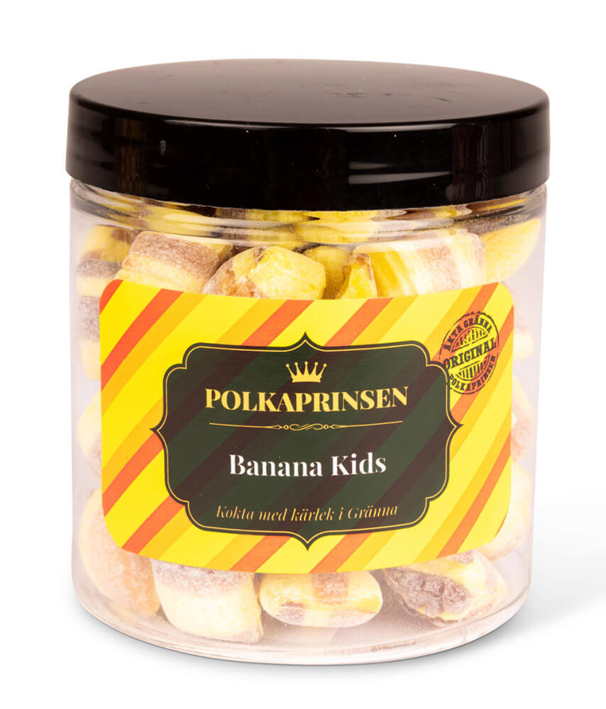 Polkaprinsen - Banana Kids 200g