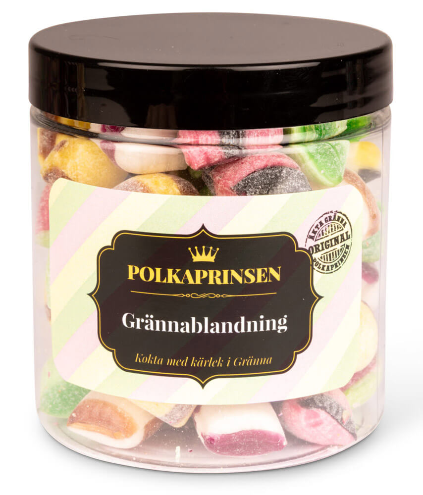 Polkaprinsen - Grännablandning 200g