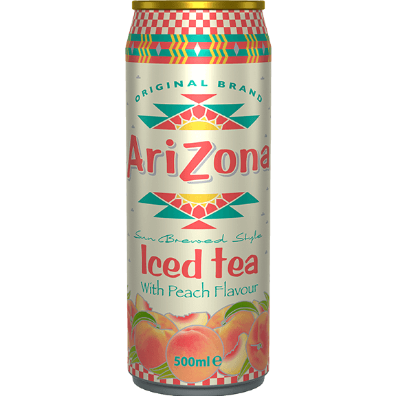 Arizona Peach Iced Tea 33cl