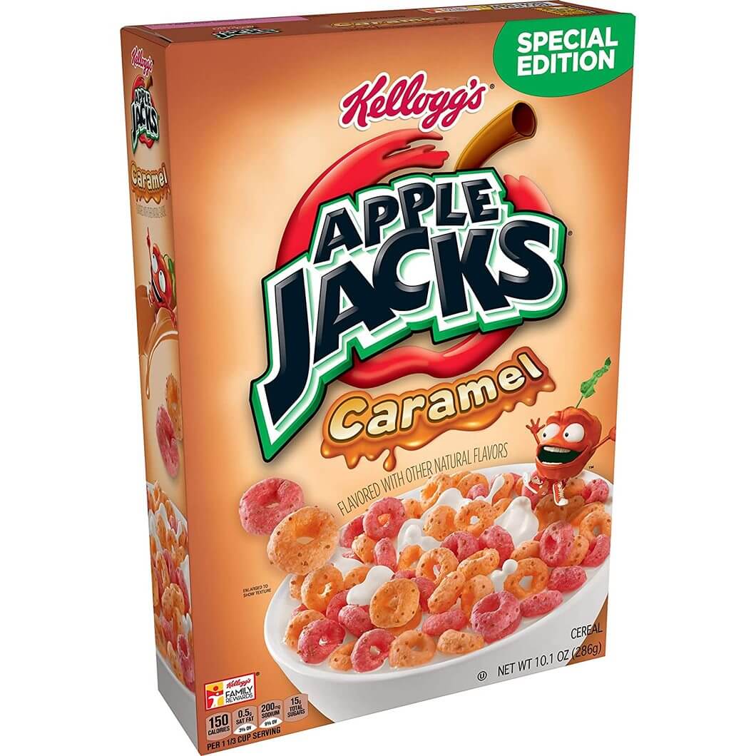 Apple Jacks Caramel 286g