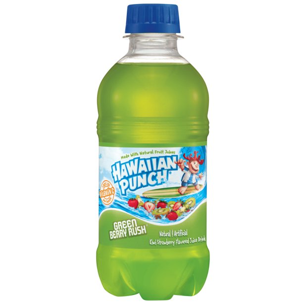 Hawaiian Punch Green Berry Rush 296ml