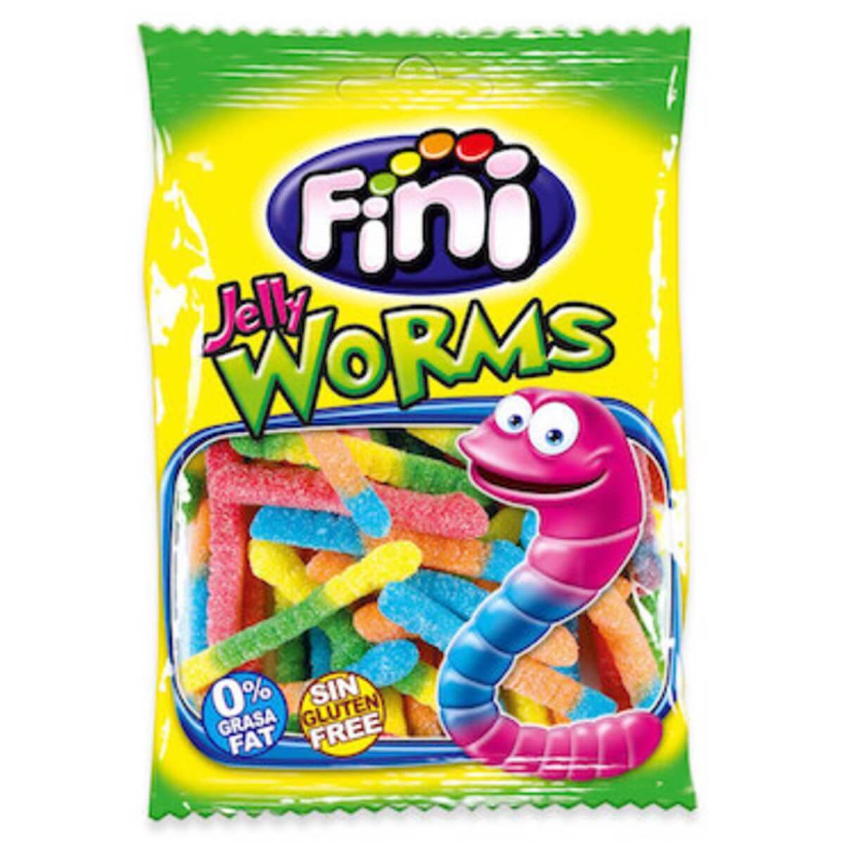 Fini Sour Jelly Worms 75g