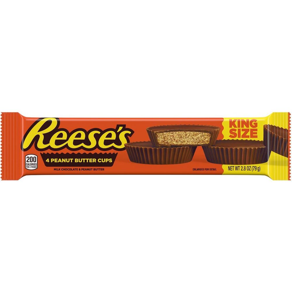 Reeses Peanut Butter Cups King Size 79gram