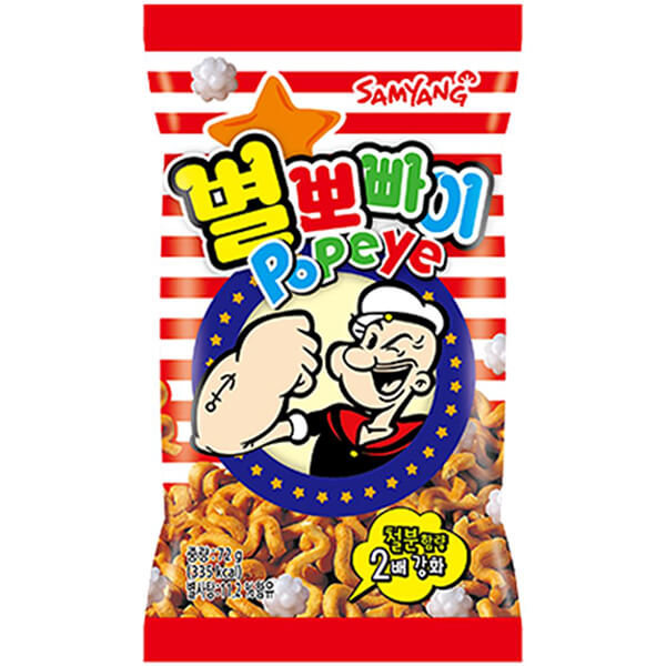 Samyang Snacks Star Popeye 72g