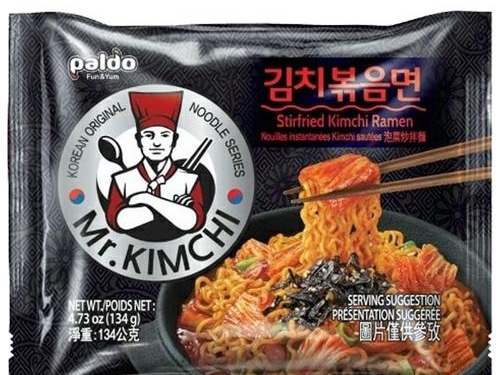 Paldo Mr.Kimchi Stir-Fried 134g