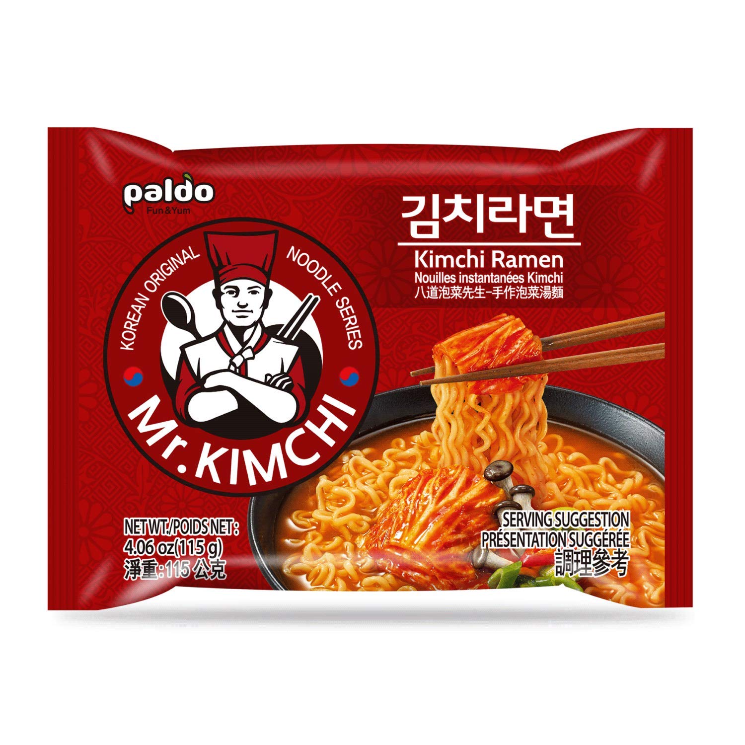 Paldo Mr.Kimchi 115g