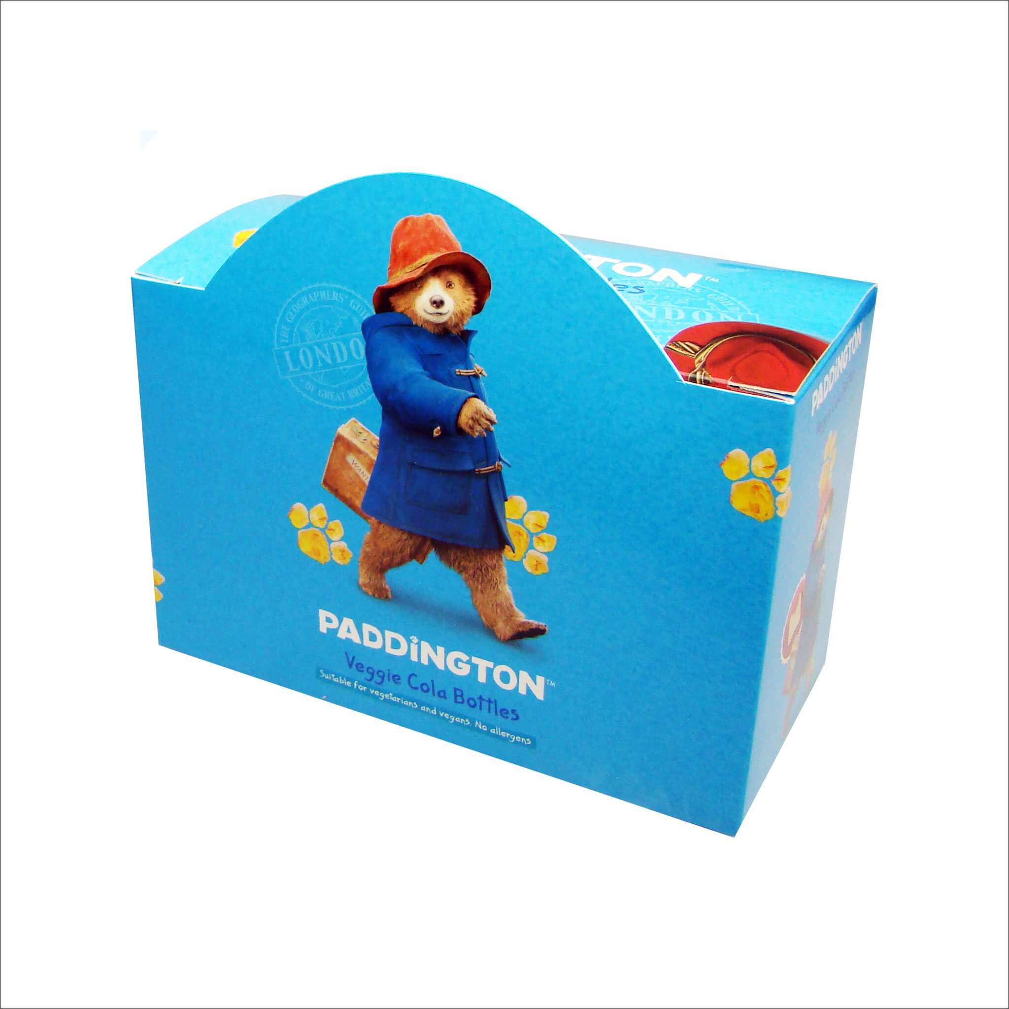 Paddington Bear Veggie Cola Bottles 140g