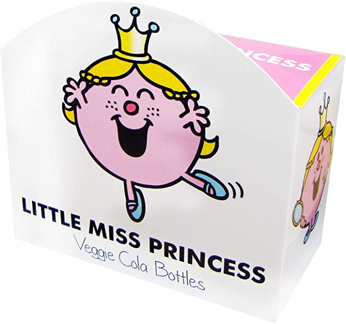 Little Miss Princess Veggie Cola Bottles 140g