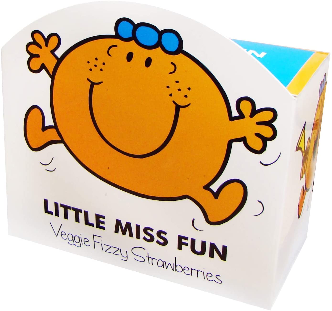 Little Miss Fun Veggie Fizzy Strawberries 140g