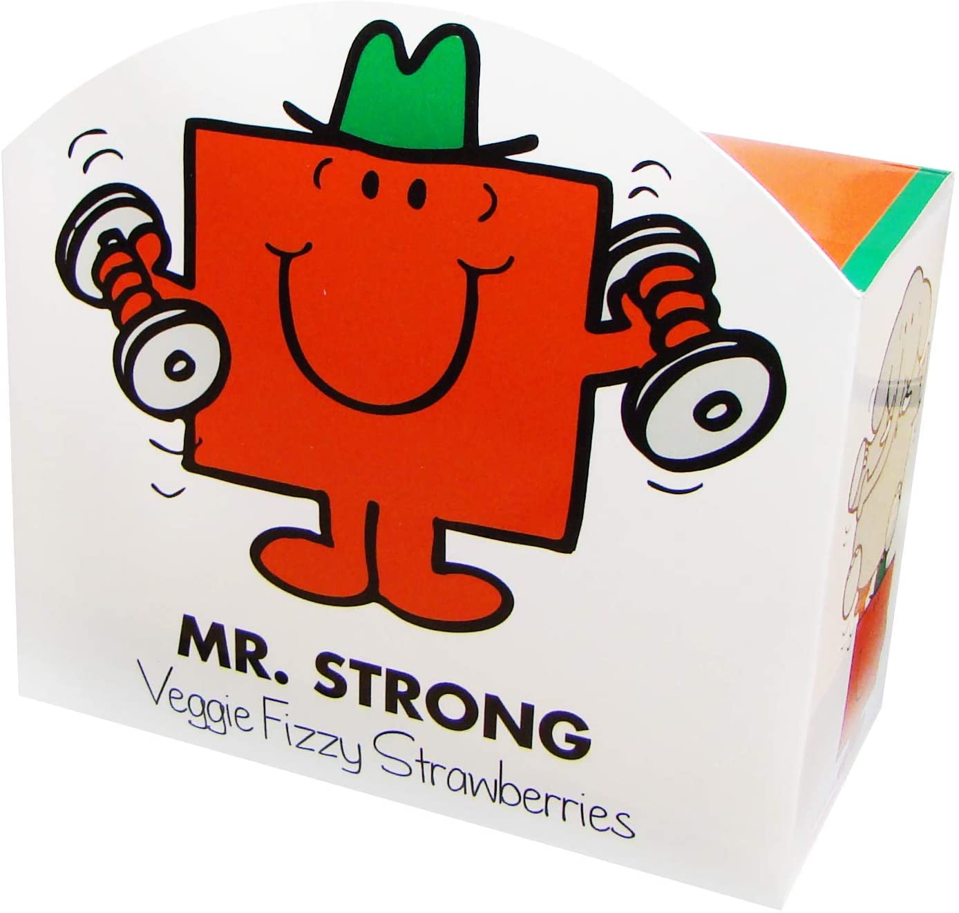 Mr Strong Veggie Fizzy Strawberries 140g