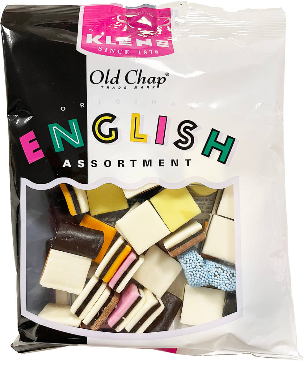 Klene English Assortment 200g