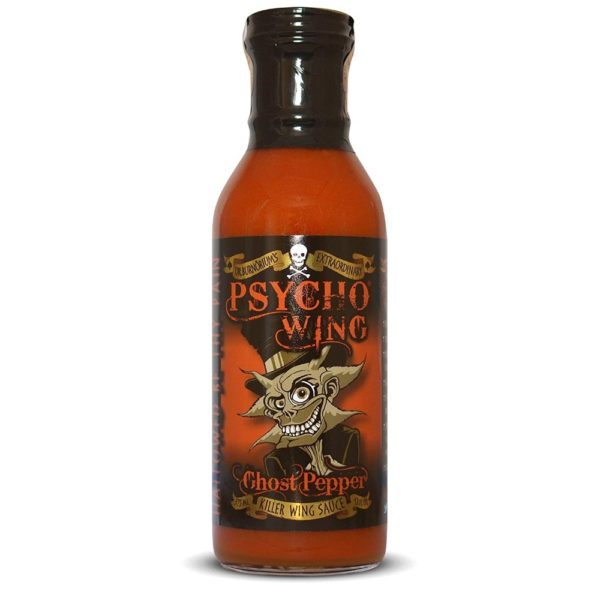 Psycho Ghost Pepper Wing Sauce 375ml