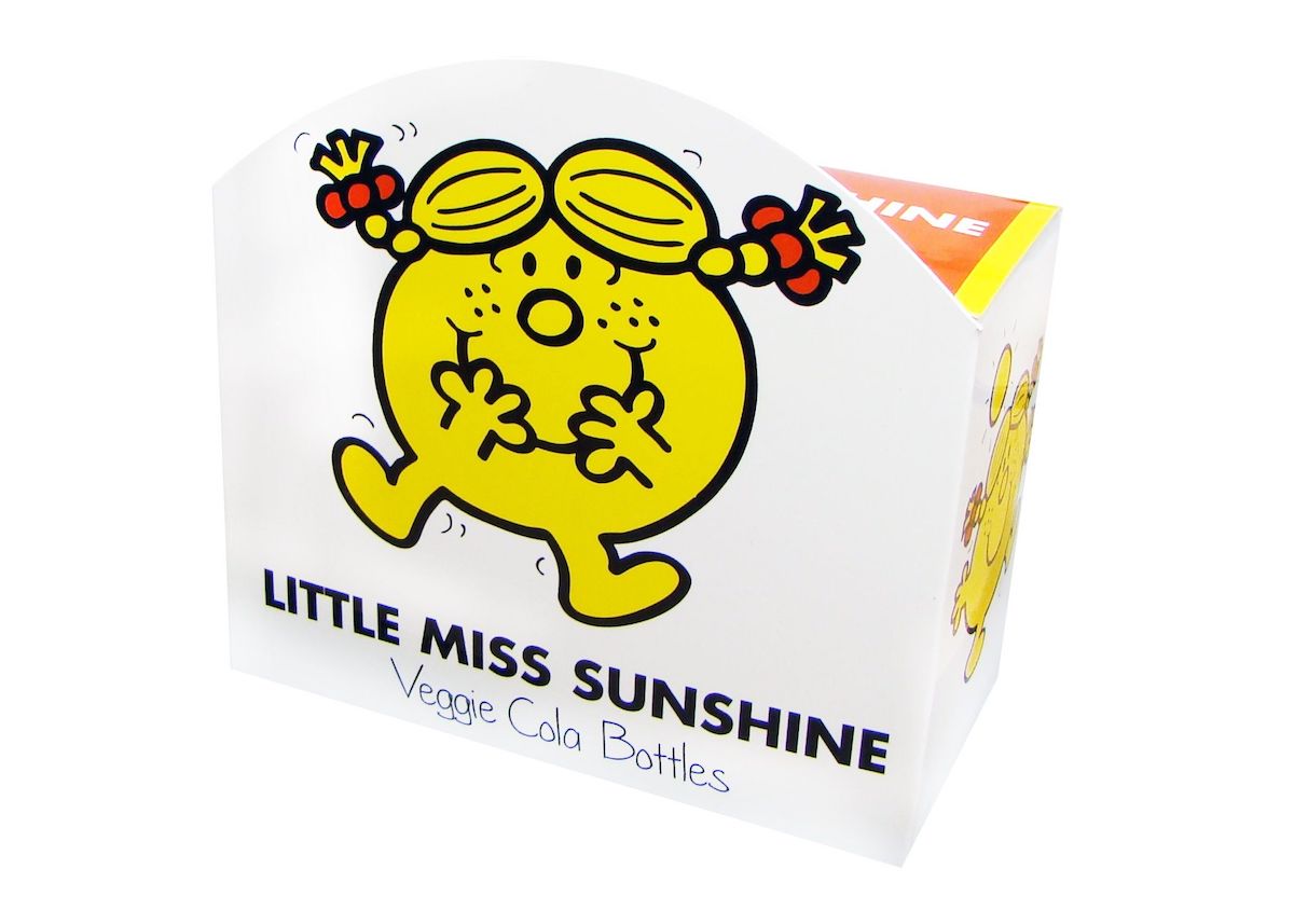 Little Miss Sunshine - Veggie Cola Bottles 140g