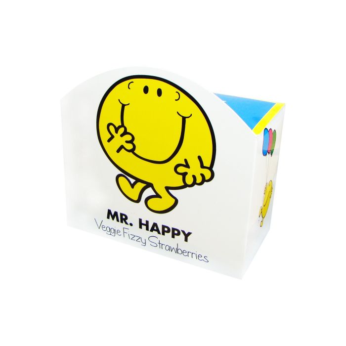 Mr Happy Veggie Fizzy Strawberrry 140g