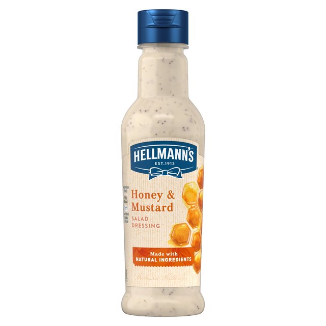 Hellmanns Honey Mustard Dressing 220g
