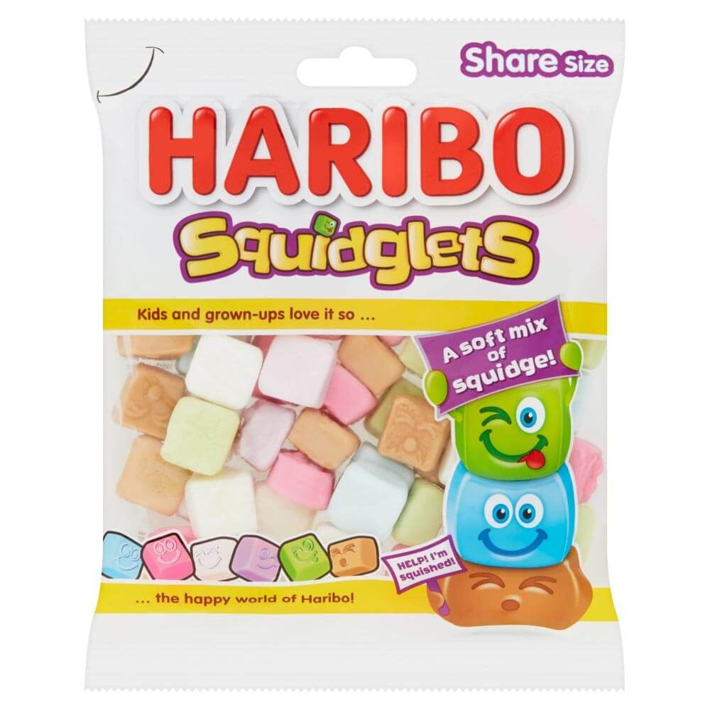 Haribo Squidglets 160g