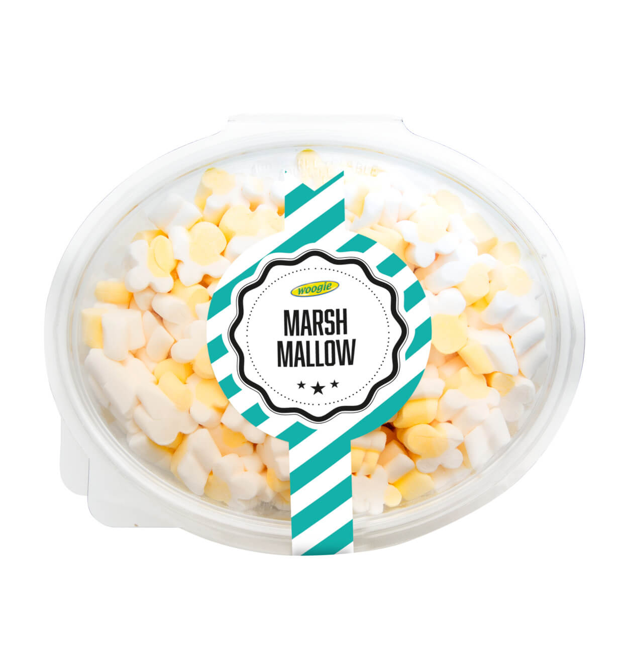 Woogie Marshmallows PopCorn 140g