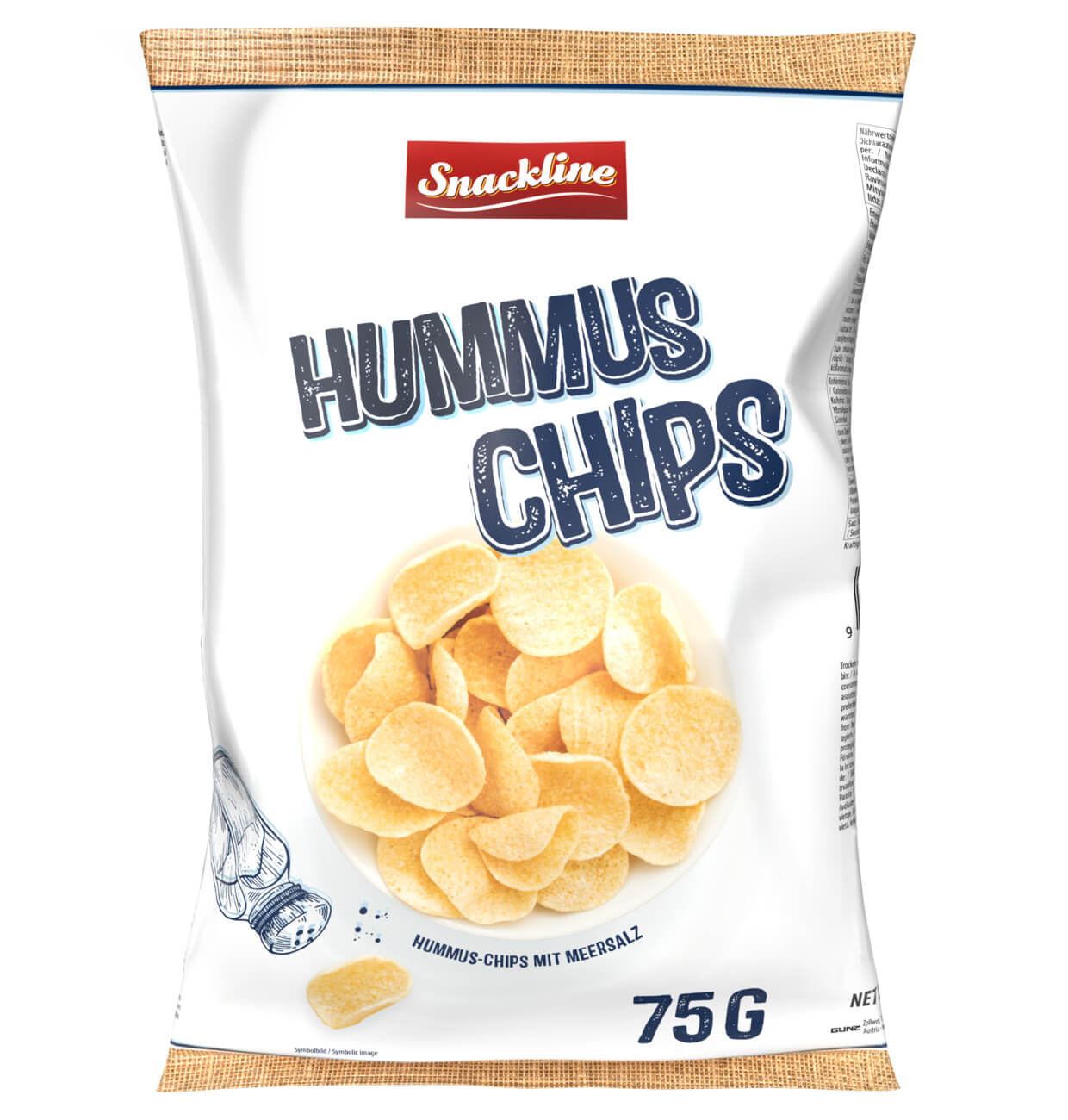 Snackline Hummus Chips 75g