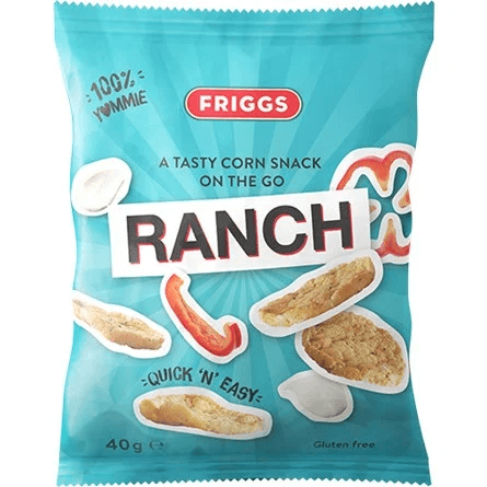 Friggs Majssnacks Ranch 40g
