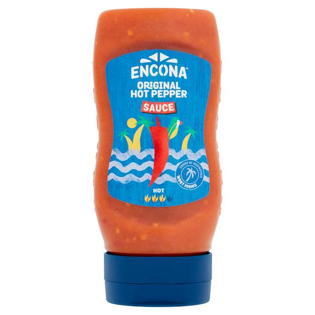 Encona Squeezy Pepper Sauce - Hot 285ml