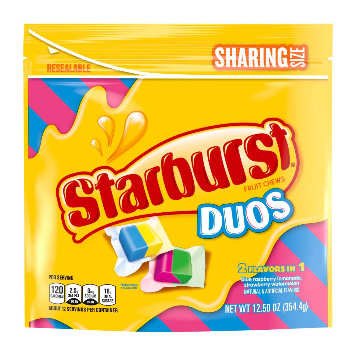 Starburst Duos 354g