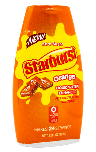 Starburst Liquid Water Enhancer - Orange 48ml