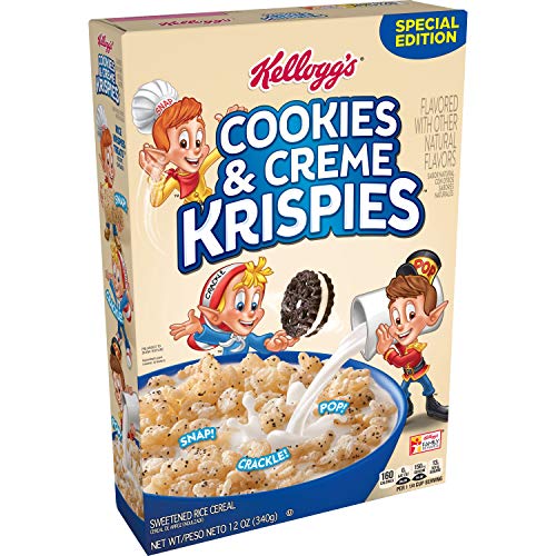 Kelloggs Krispies Cookies & Creme 340g