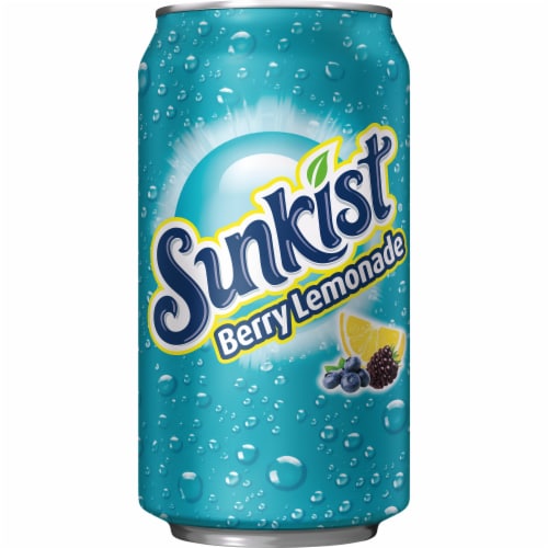 Sunkist Berry Lemonade 355ml