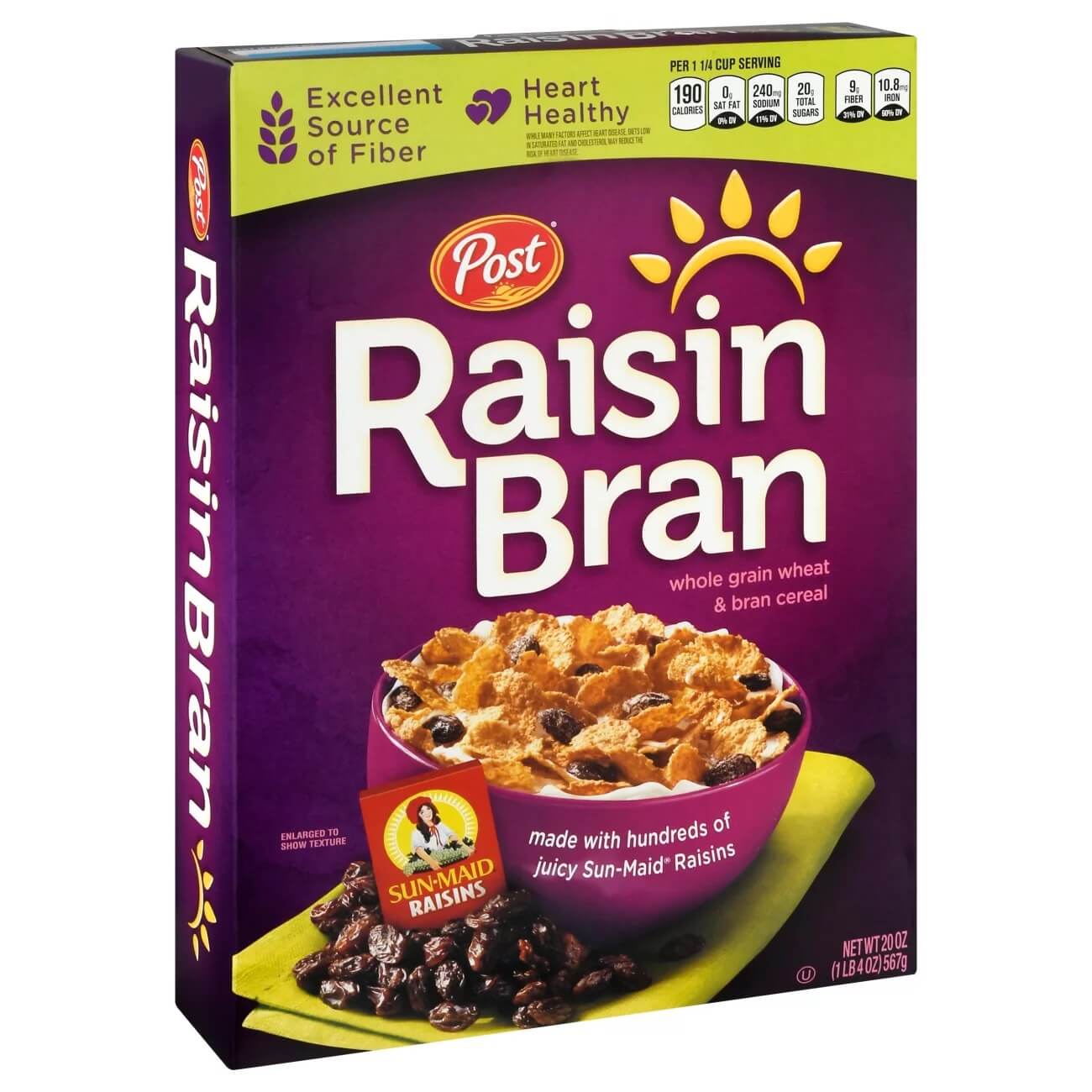 Post Raisin Bran 566g