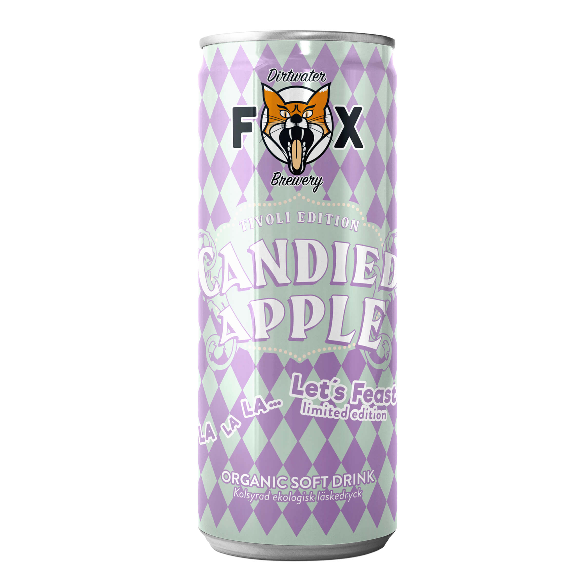 Dirtwater Fox Candied Apple - Tivoli Edition 25cl