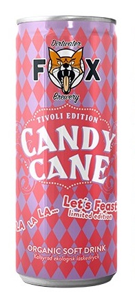 Dirtwater Fox Candy Cane - Tivoli Edition 25cl