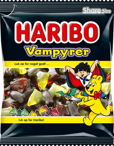 Haribo Vampyrer 120g