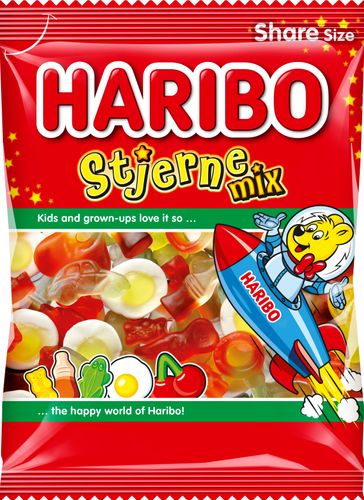 Haribo Stjerne Mix 275g