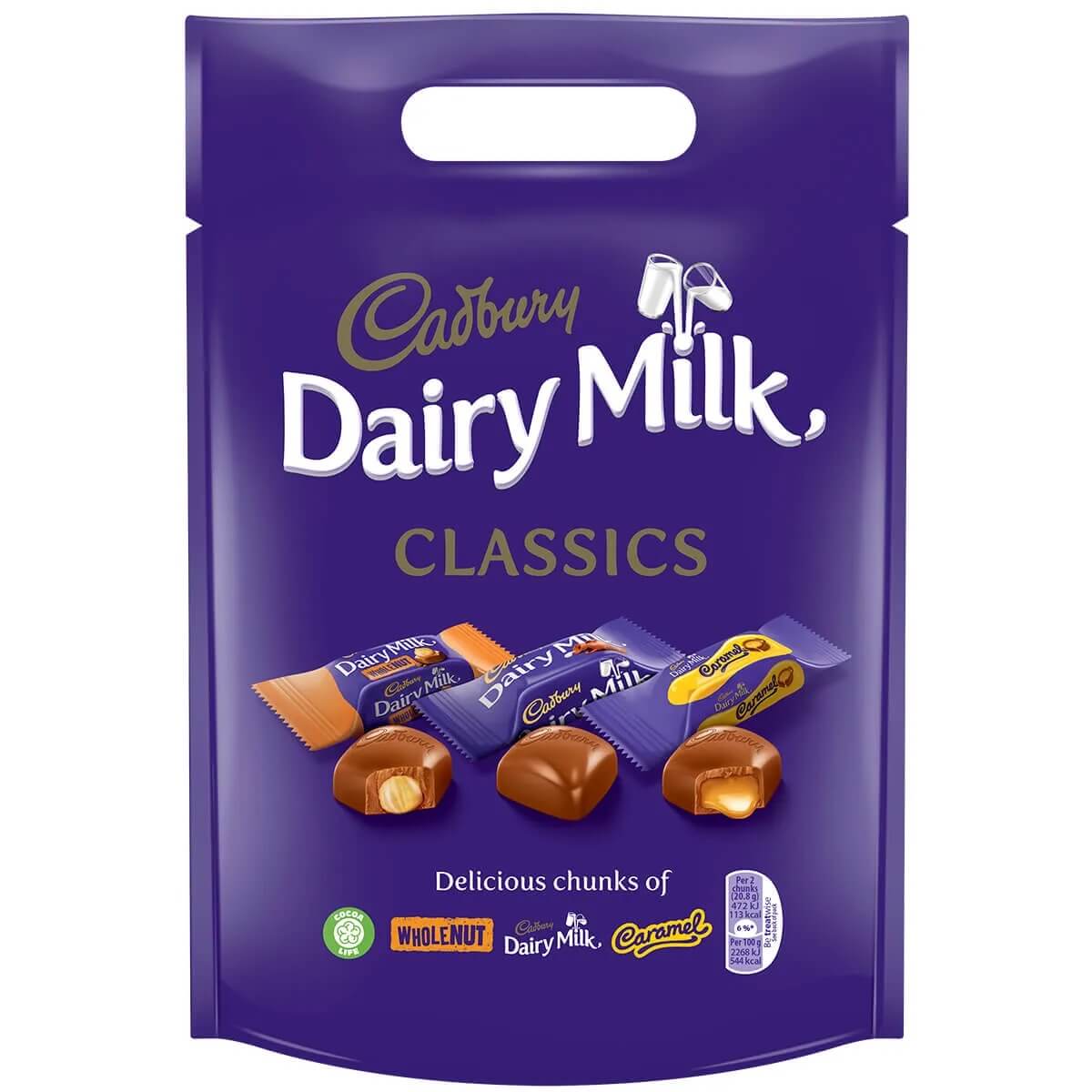 Cadbury Classics Pouch 350g