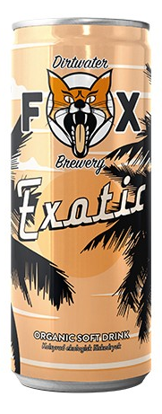 Dirtwater Fox Exotic 25cl