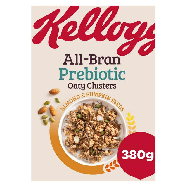 Kelloggs Prebiotic Oaty Almond & Pumpkin Seeds 380g