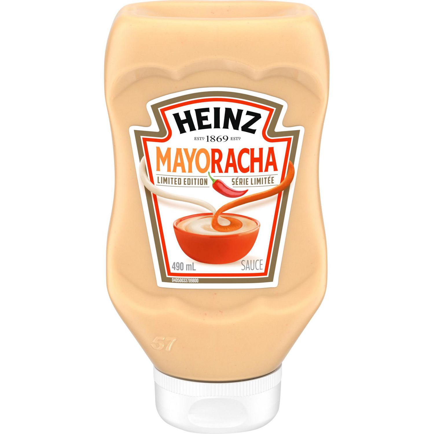 Heinz MayoRacha Saucy Sauce 470g