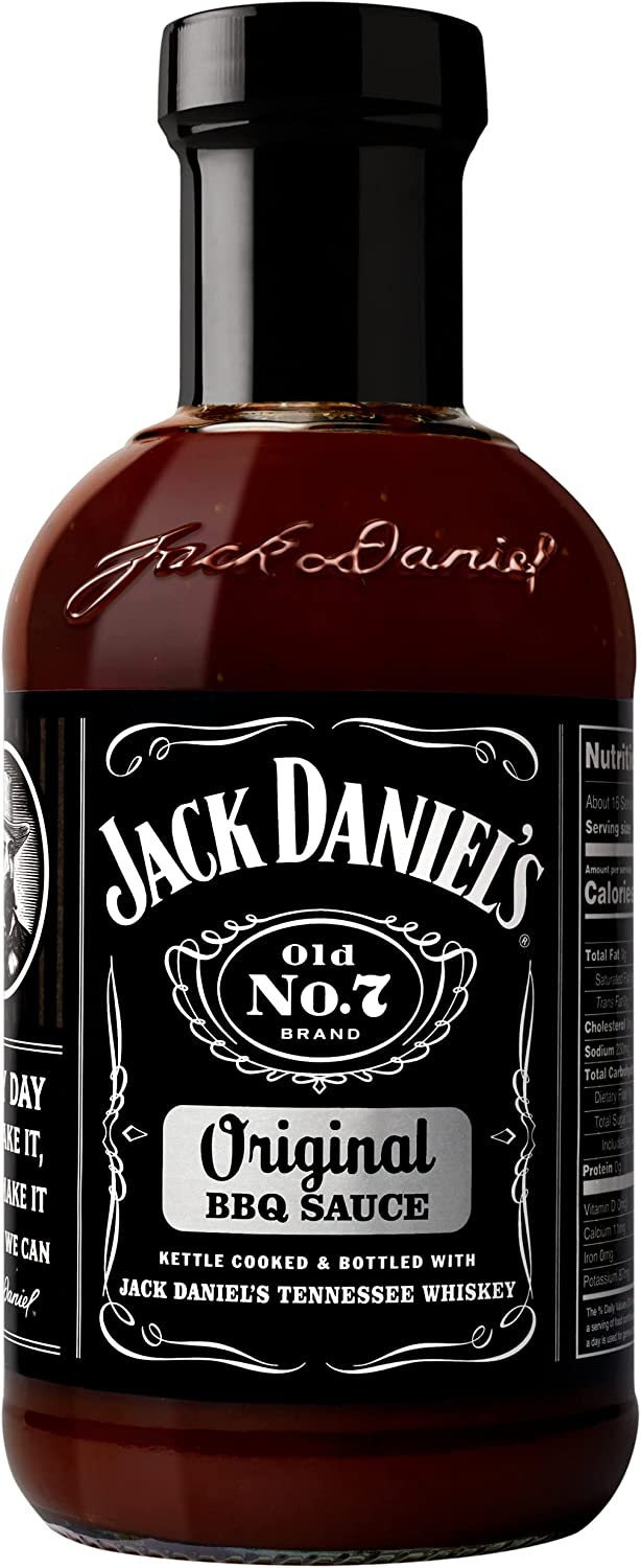 Jack Daniels Original Bbq Sauce 553g