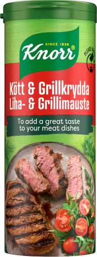 Knorr Kött & Grill Krydda Burk 88g